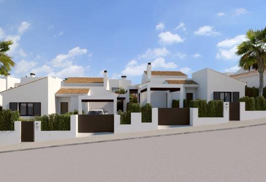 New - Villa - Algorfa - La Florida
