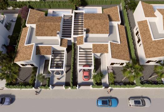 New - Villa - Algorfa - La Florida