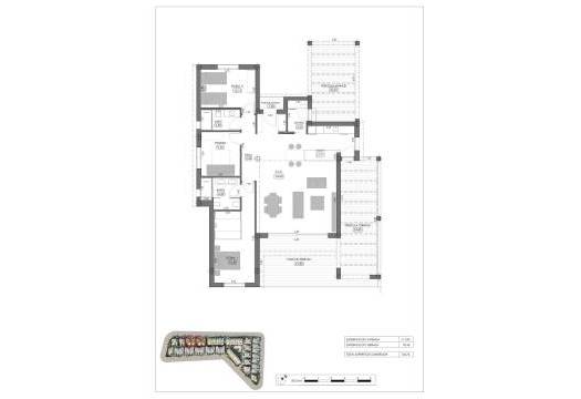 New - Villa - Algorfa - La Florida