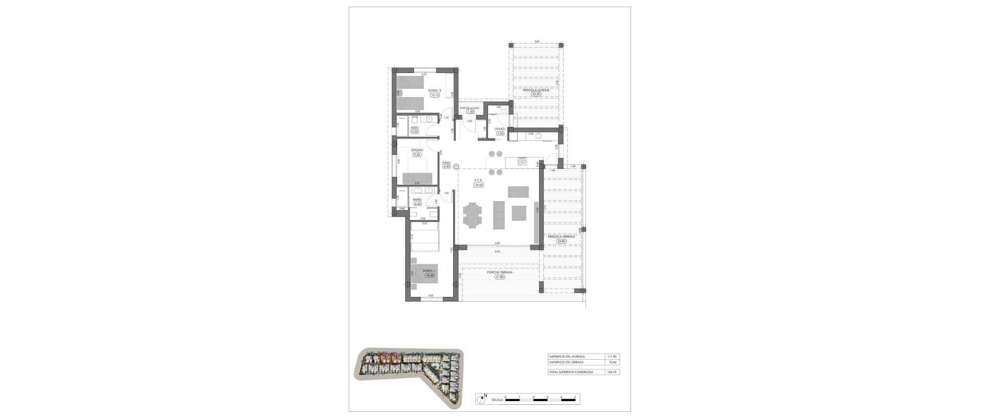 New - Villa - Algorfa - La Florida