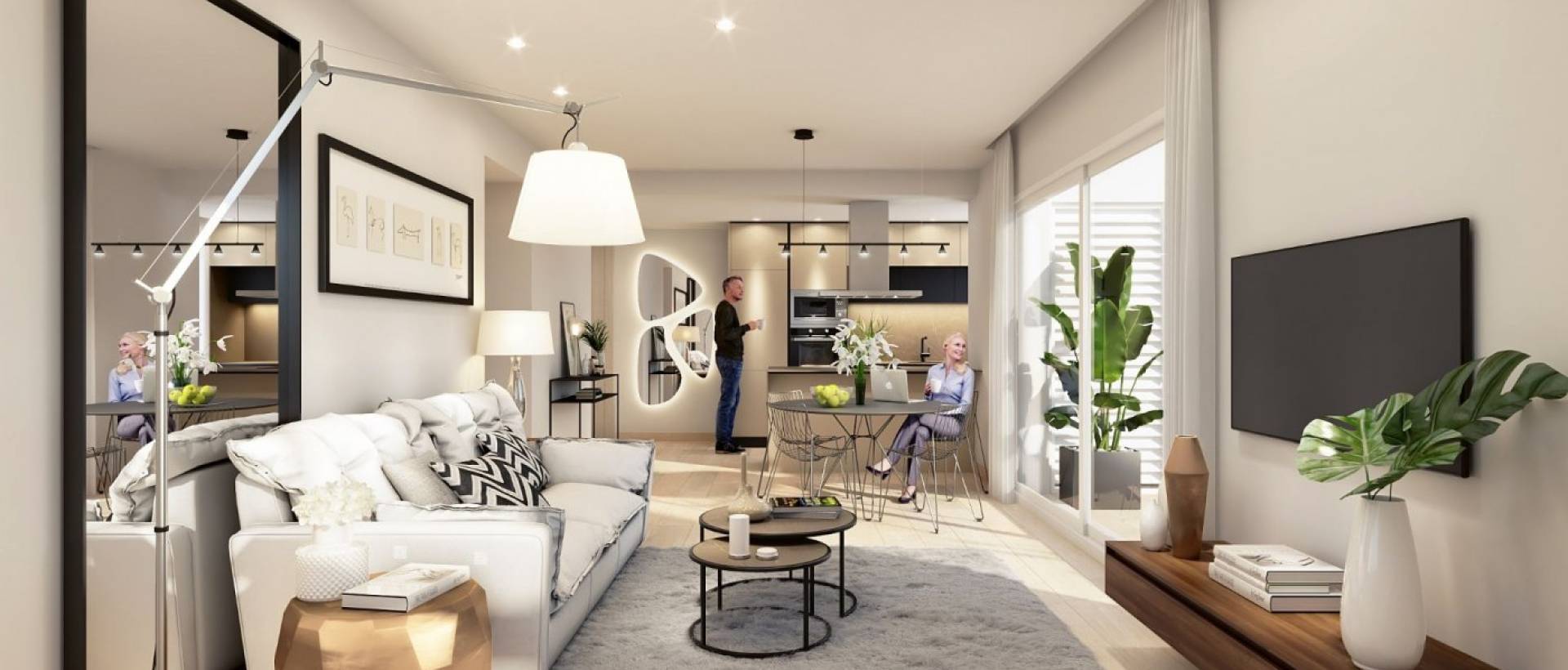 New - Ground Floor Bungalow - Algorfa - La Florida