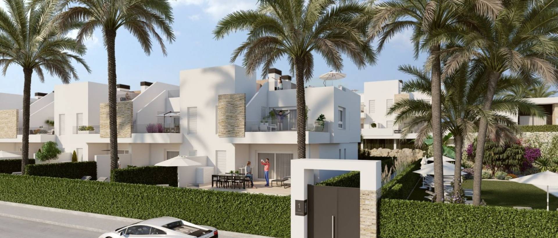 New - Ground Floor Bungalow - Algorfa - La Florida