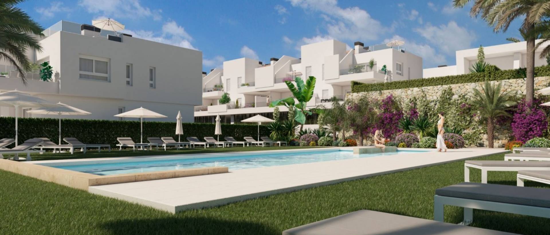 New - Ground Floor Bungalow - Algorfa - La Florida