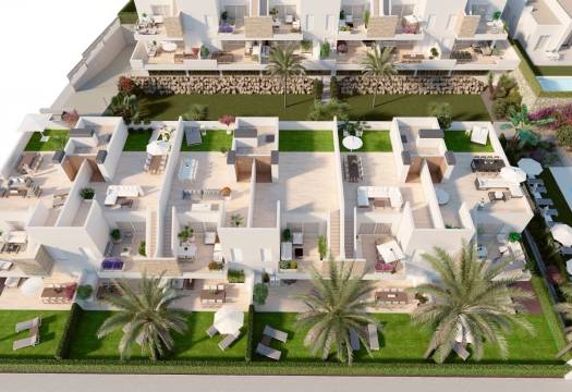 New - Ground Floor Bungalow - Algorfa - La Florida