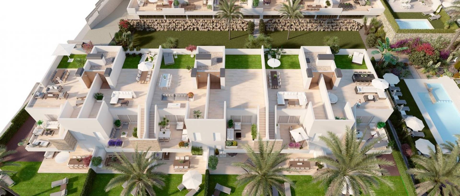 New - Ground Floor Bungalow - Algorfa - La Florida