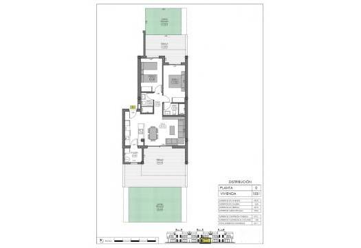 New - Ground Floor Bungalow - Algorfa - La Florida