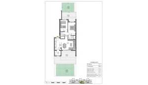 New - Ground Floor Bungalow - Algorfa - La Florida