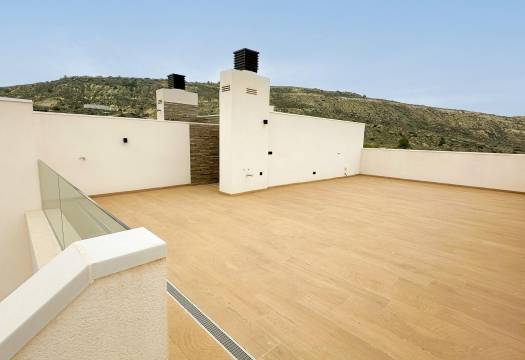 New - Top Floor Bungalow - Algorfa - La Florida