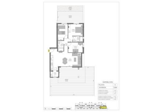 New - Top Floor Bungalow - Algorfa - La Florida
