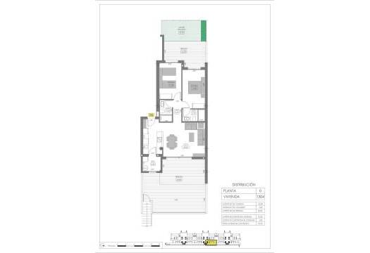 New - Ground Floor Bungalow - Algorfa - La Florida