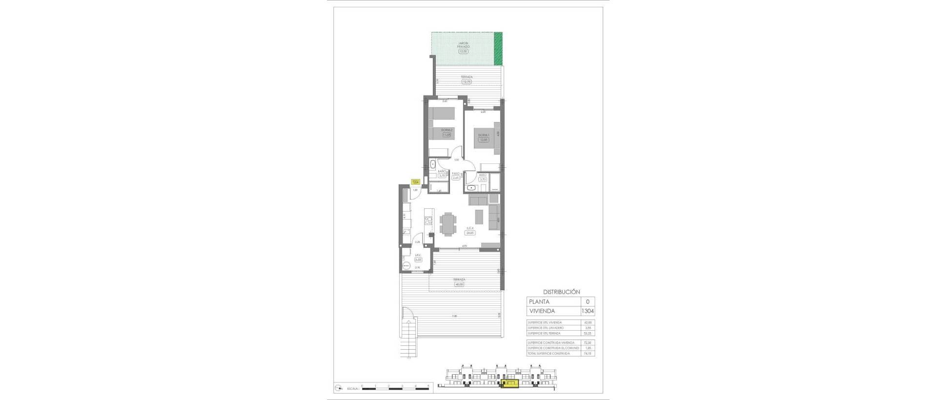 New - Ground Floor Bungalow - Algorfa - La Florida