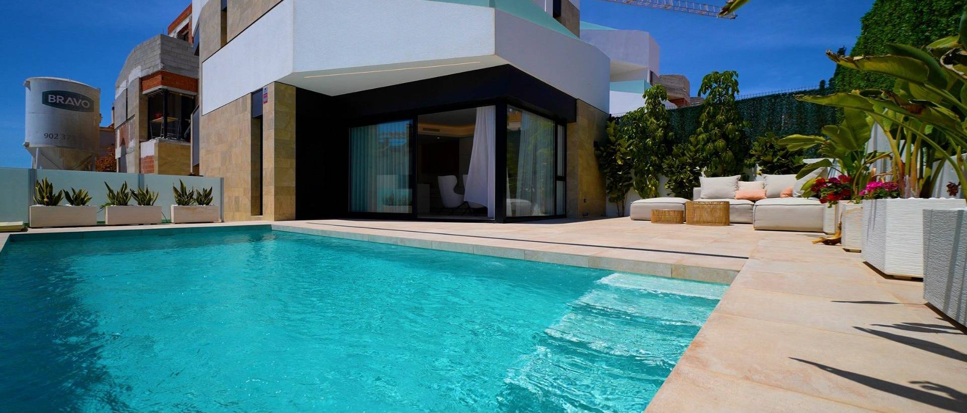 New - Villa - Orihuela Costa - Los Altos