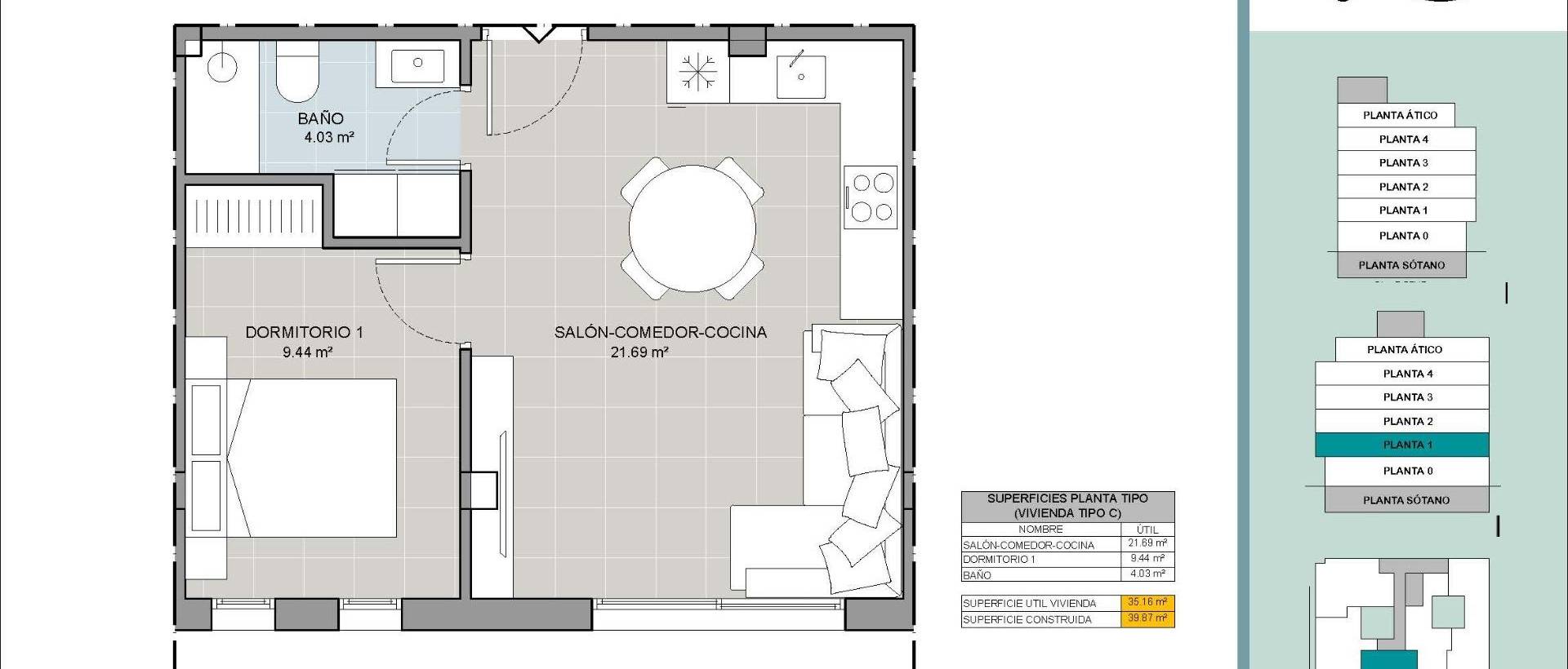 New - Apartment - Torrevieja - Acequion