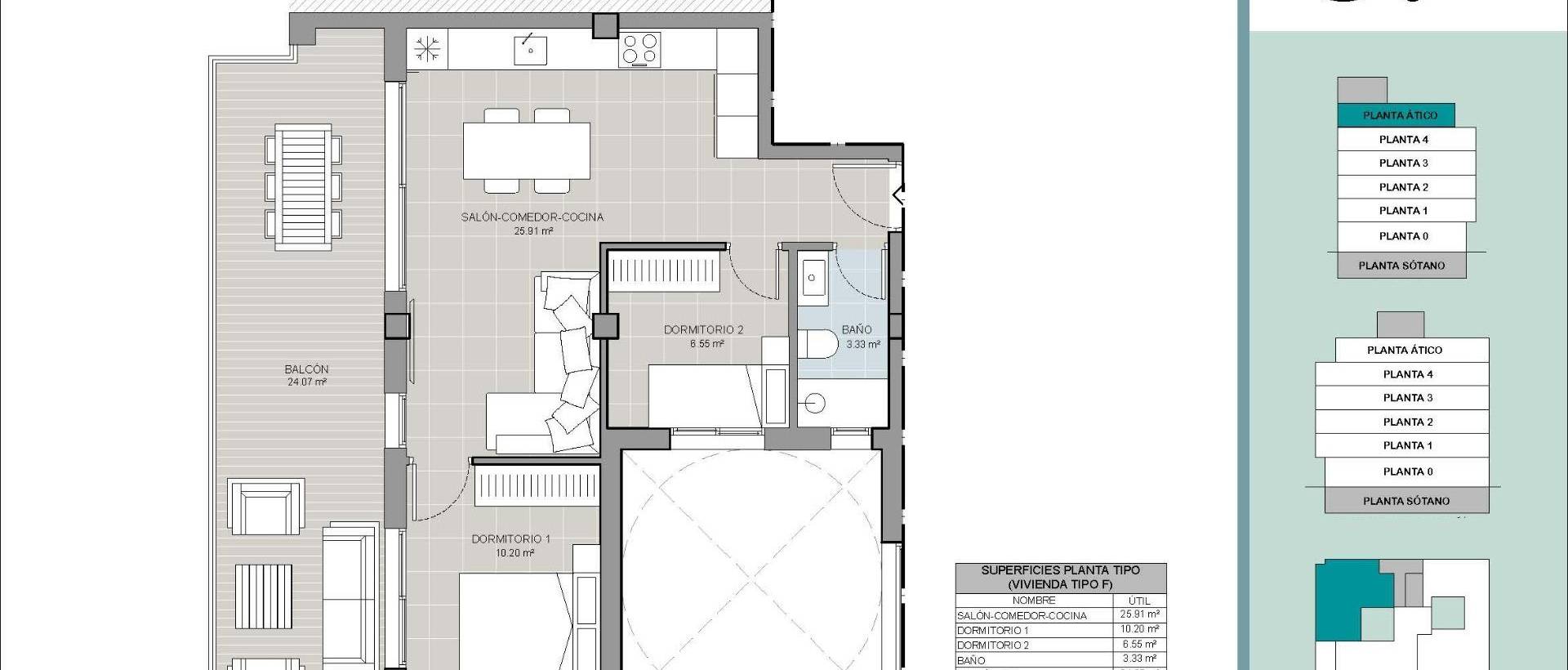 New - Apartment - Torrevieja - Acequion