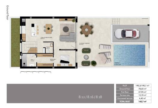 New - Townhouse - Dolores - Comunidad Valenciana