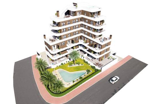 Obra Nueva - Apartmento - Guardamar del Segura - Camino del Puerto
