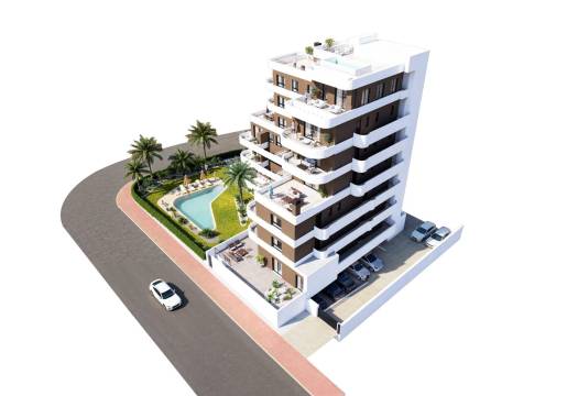 Obra Nueva - Apartmento - Guardamar del Segura - Camino del Puerto
