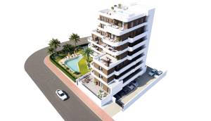 Obra Nueva - Apartmento - Guardamar del Segura - Camino del Puerto