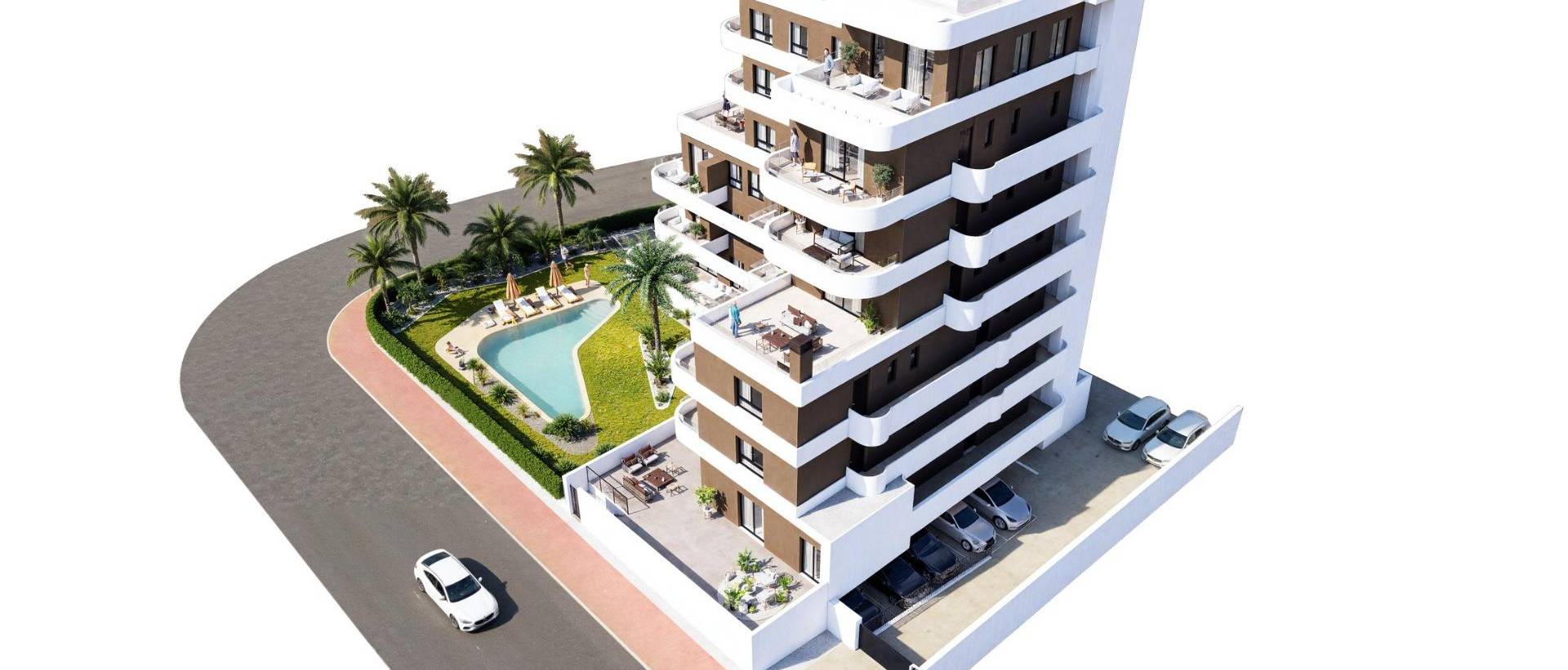 Obra Nueva - Apartmento - Guardamar del Segura - Camino del Puerto