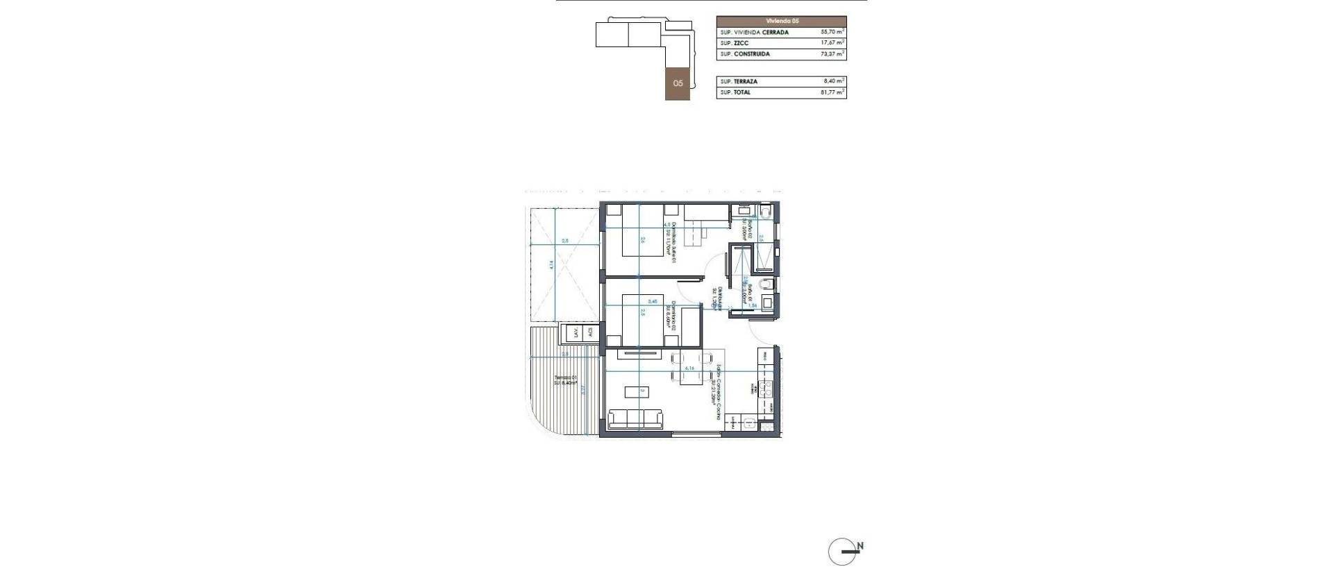 Obra Nueva - Apartmento - Guardamar del Segura - Camino del Puerto
