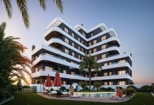 Obra Nueva - Apartmento - Guardamar del Segura - Camino del Puerto