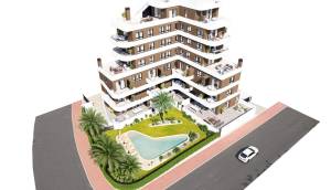 Obra Nueva - Apartmento - Guardamar del Segura - Camino del Puerto
