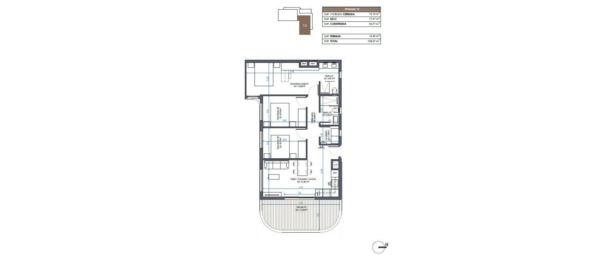 Obra Nueva - Apartmento - Guardamar del Segura - Camino del Puerto