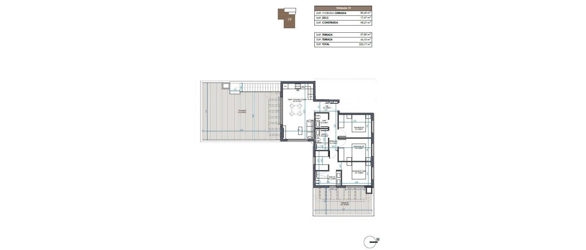 Obra Nueva - Apartmento - Guardamar del Segura - Camino del Puerto