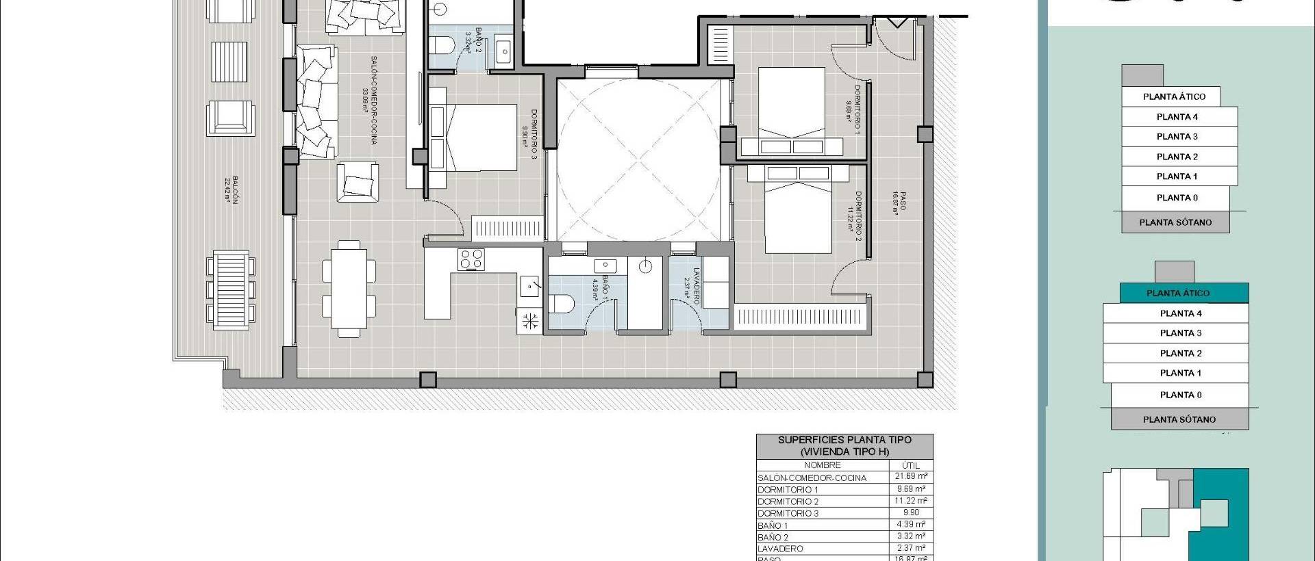 Obra Nueva - Apartmento - Torrevieja - El acequión