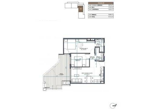 Obra Nueva - Ground floor apartment - Guardamar del Segura - Camino del Puerto