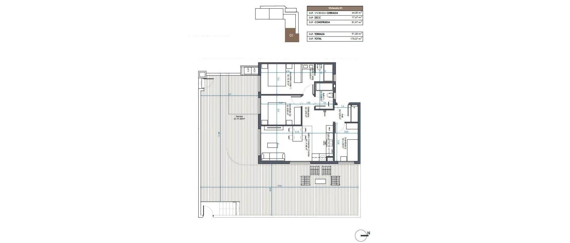 Obra Nueva - Ground floor apartment - Guardamar del Segura - Camino del Puerto