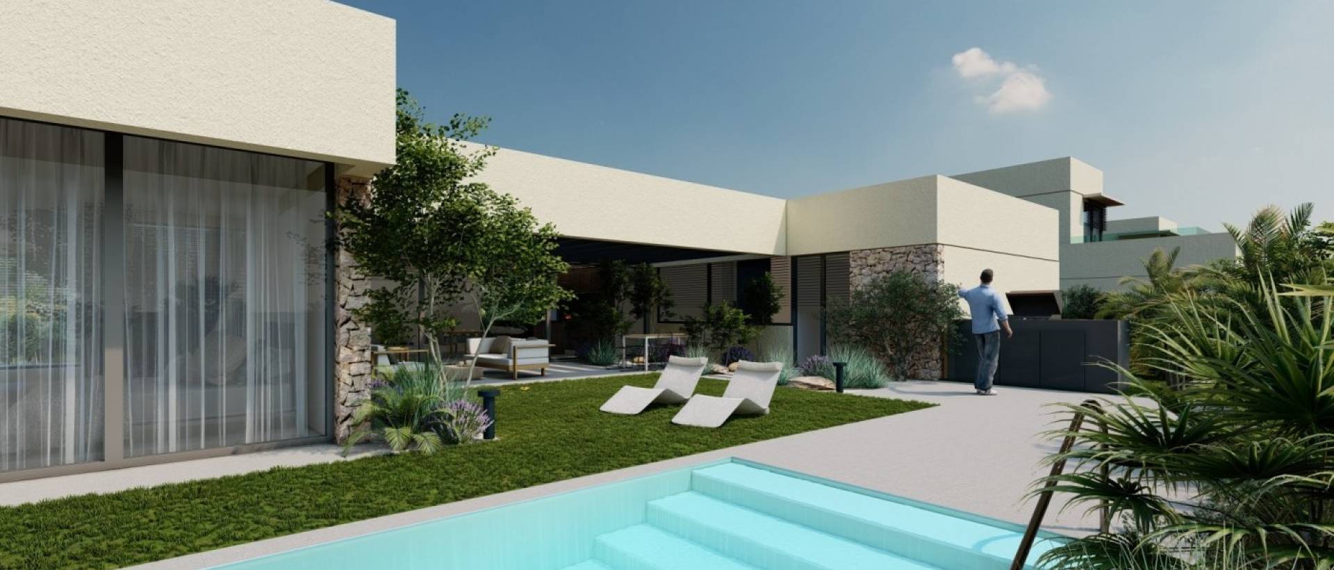 Obra Nueva - Villa / Chalet - BAÑOS Y MENDIGO - Altaona Golf
