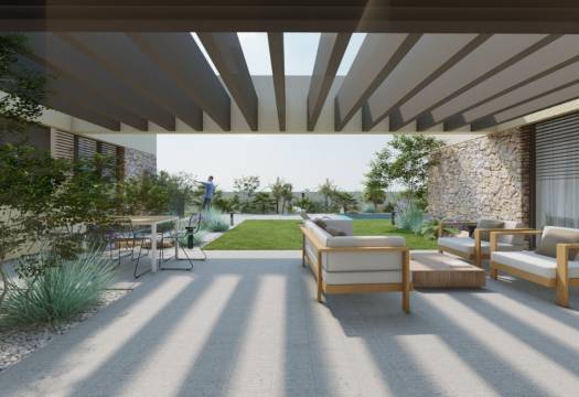 Obra Nueva - Villa / Chalet - BAÑOS Y MENDIGO - Altaona Golf