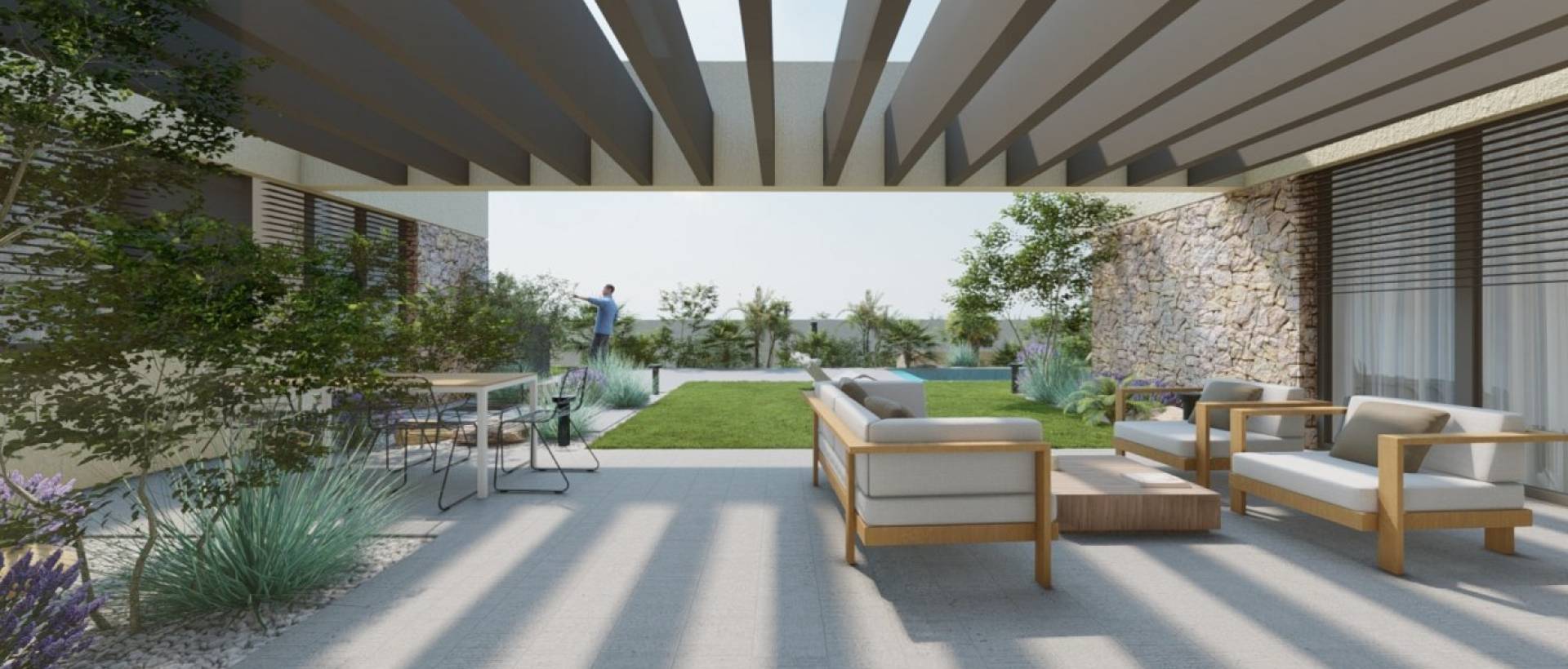 Obra Nueva - Villa / Chalet - BAÑOS Y MENDIGO - Altaona Golf