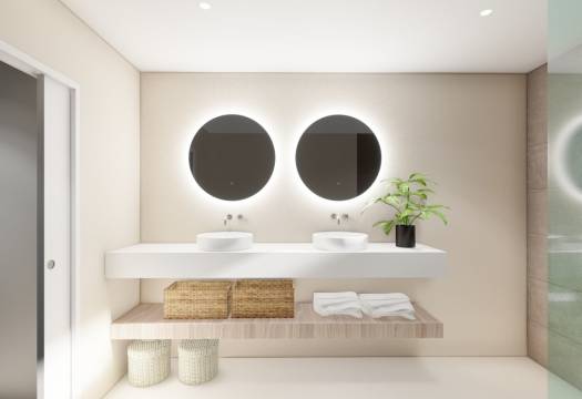 Obra Nueva - Villa / Chalet - BAÑOS Y MENDIGO - Altaona Golf