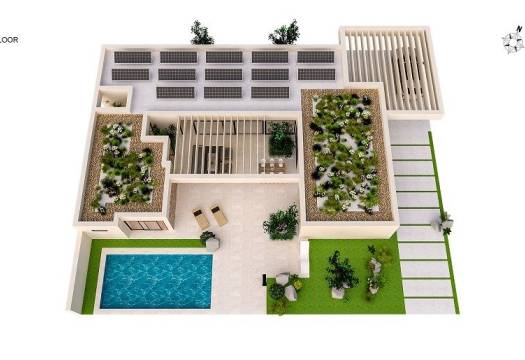 Obra Nueva - Villa / Chalet - BAÑOS Y MENDIGO - Altaona Golf