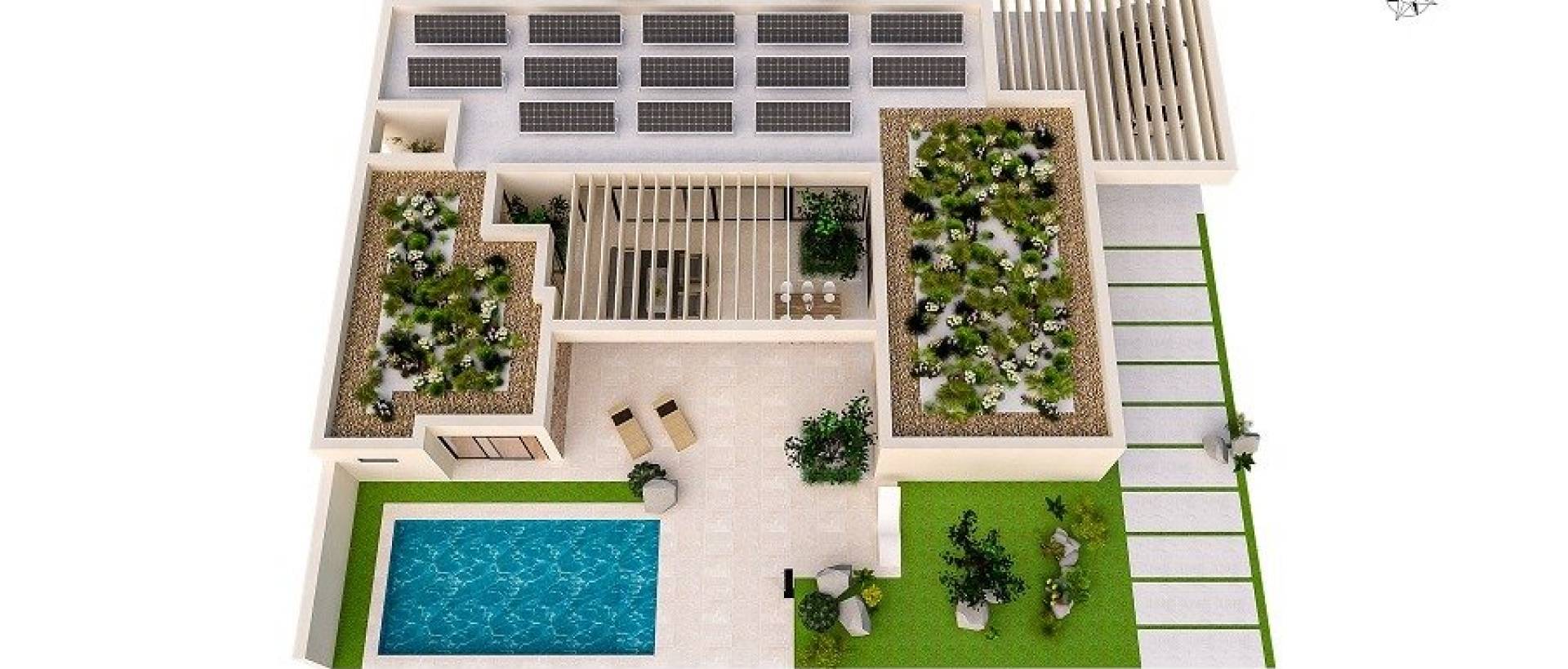 Obra Nueva - Villa / Chalet - BAÑOS Y MENDIGO - Altaona Golf