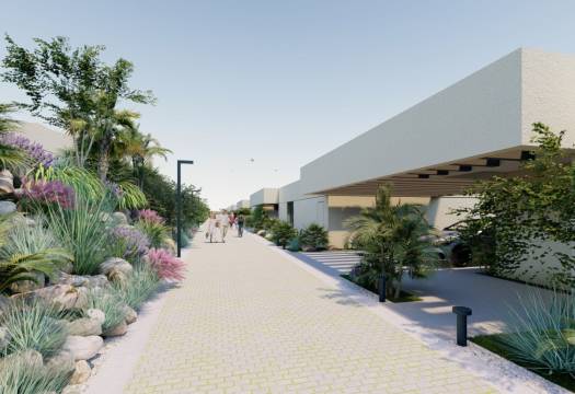Obra Nueva - Villa / Chalet - BAÑOS Y MENDIGO - Altaona Golf