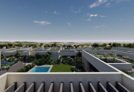 Obra Nueva - Villa / Chalet - BAÑOS Y MENDIGO - Altaona Golf