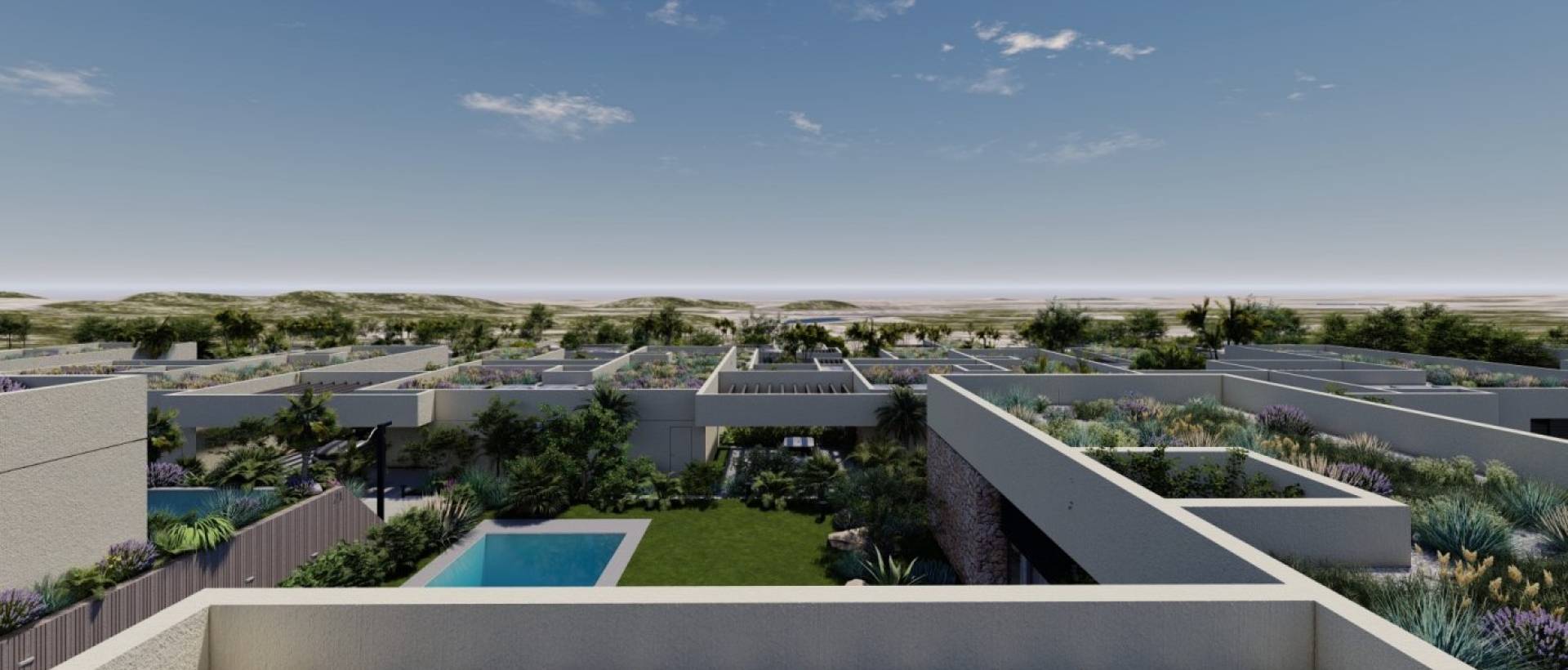 Obra Nueva - Villa / Chalet - BAÑOS Y MENDIGO - Altaona Golf