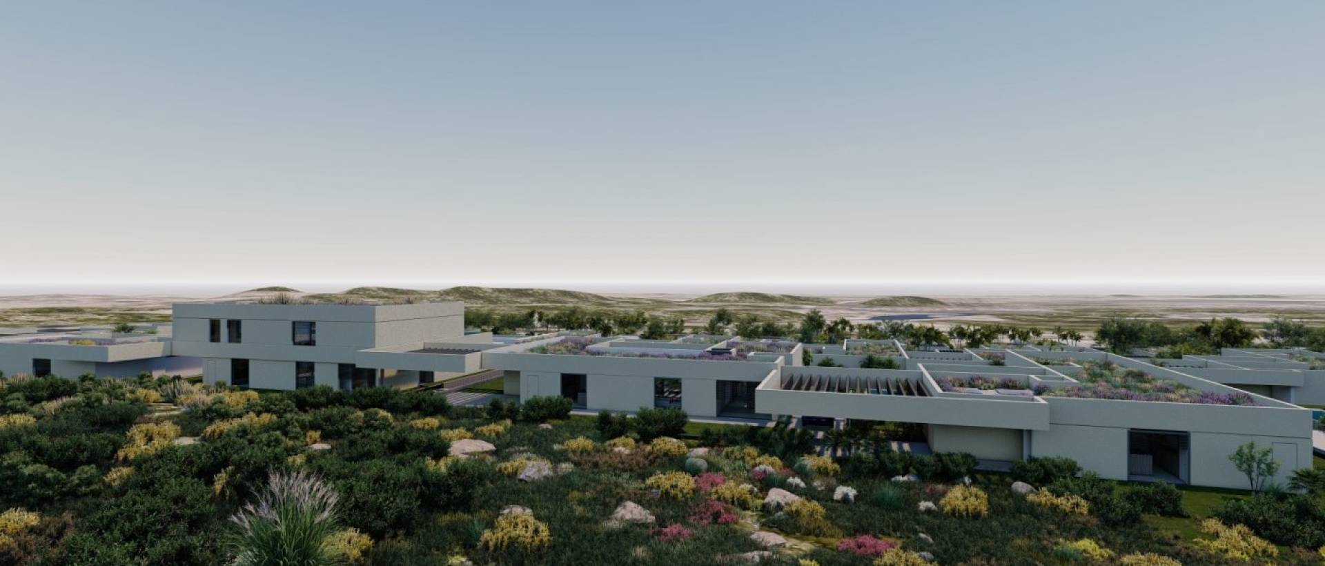 Obra Nueva - Villa / Chalet - BAÑOS Y MENDIGO - Altaona Golf