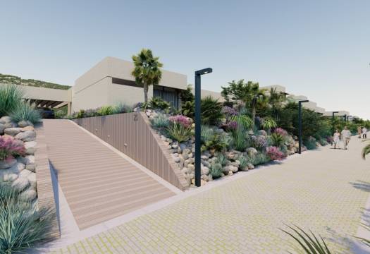 Obra Nueva - Villa / Chalet - BAÑOS Y MENDIGO - Altaona Golf
