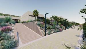 Obra Nueva - Villa / Chalet - BAÑOS Y MENDIGO - Altaona Golf