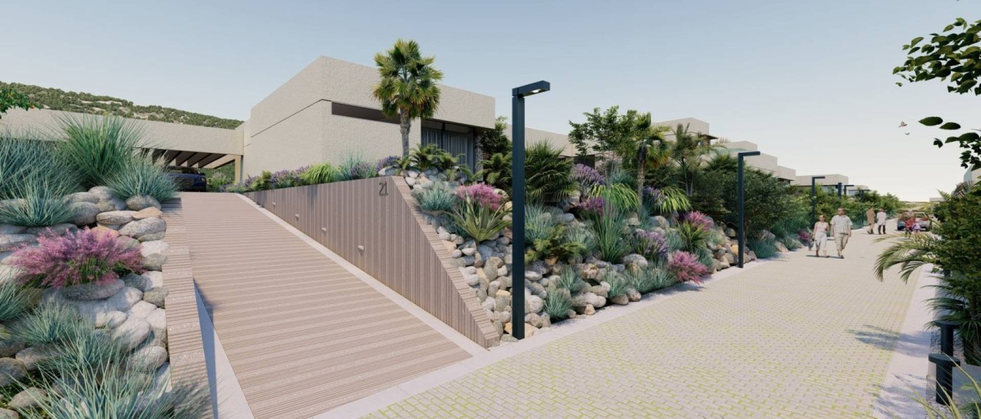 Obra Nueva - Villa / Chalet - BAÑOS Y MENDIGO - Altaona Golf