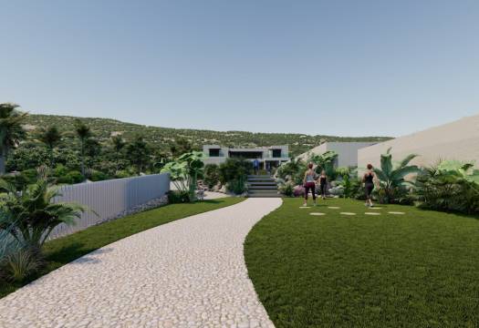 Obra Nueva - Villa / Chalet - BAÑOS Y MENDIGO - Altaona Golf