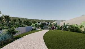 Obra Nueva - Villa / Chalet - BAÑOS Y MENDIGO - Altaona Golf