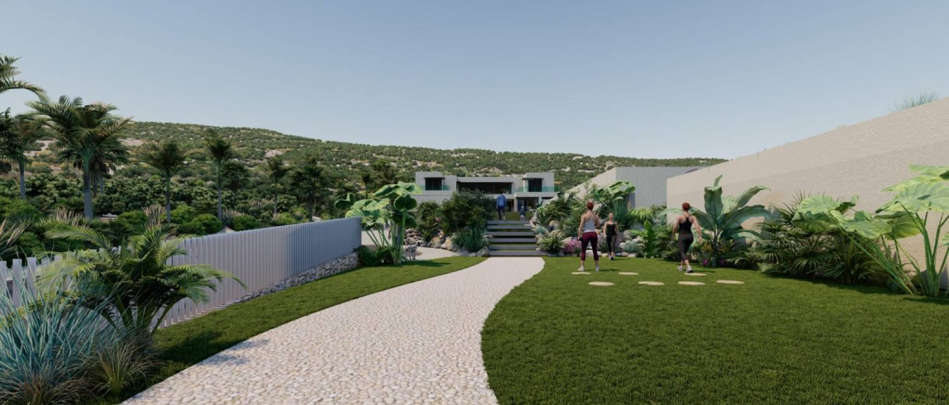 Obra Nueva - Villa / Chalet - BAÑOS Y MENDIGO - Altaona Golf