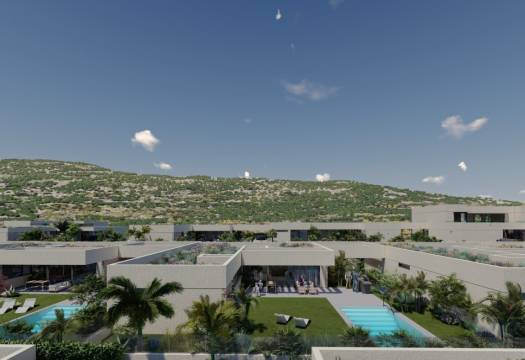 Obra Nueva - Villa / Chalet - BAÑOS Y MENDIGO - Altaona Golf