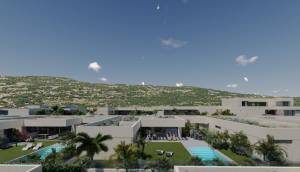 Obra Nueva - Villa / Chalet - BAÑOS Y MENDIGO - Altaona Golf