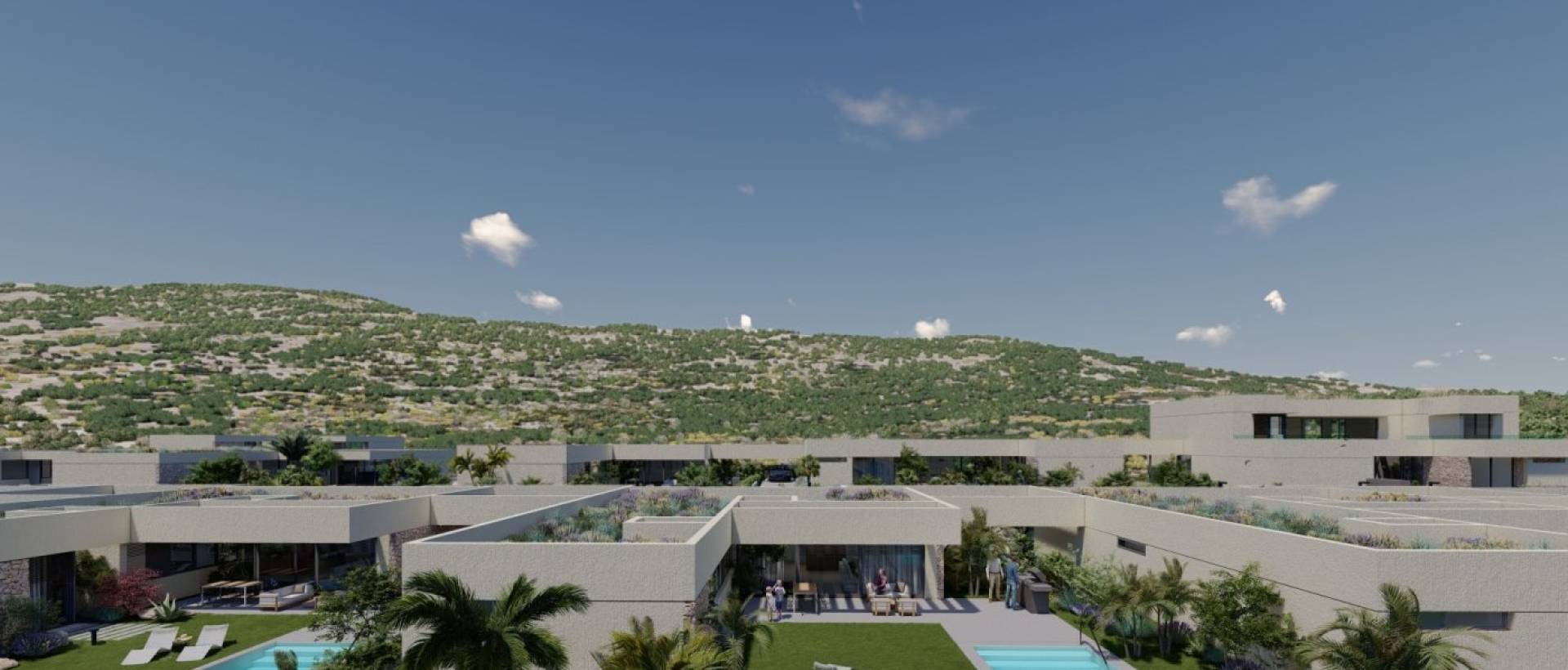 Obra Nueva - Villa / Chalet - BAÑOS Y MENDIGO - Altaona Golf